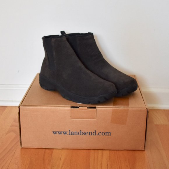 Land\'s End Men\'s Winter Chelsea Boots main image 4